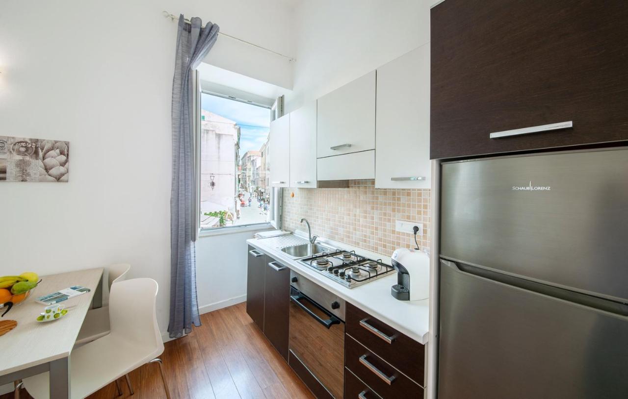 Alghero Appartamento In Centro Casa Ferret ภายนอก รูปภาพ