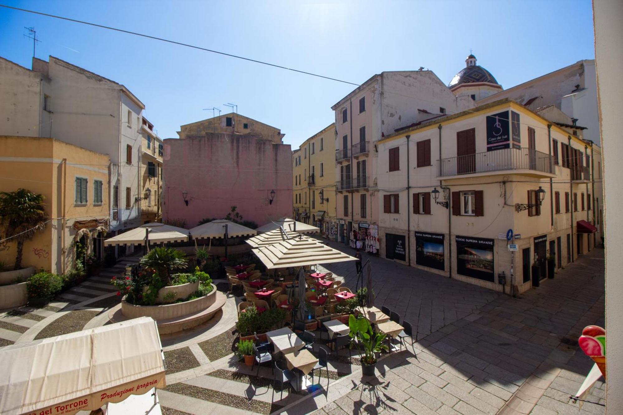 Alghero Appartamento In Centro Casa Ferret ภายนอก รูปภาพ