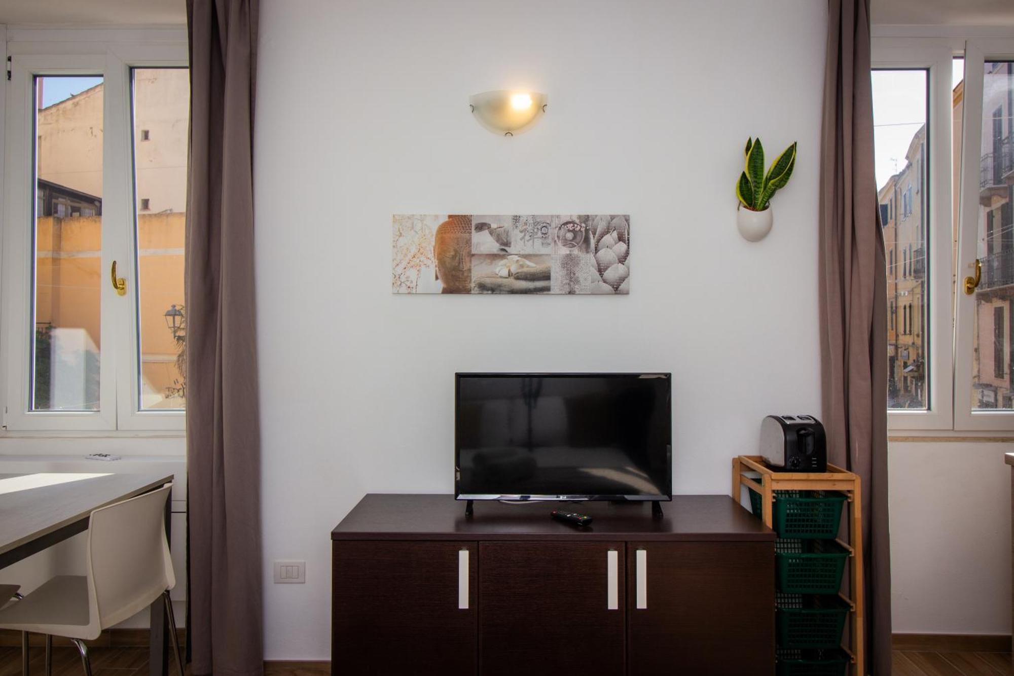 Alghero Appartamento In Centro Casa Ferret ภายนอก รูปภาพ